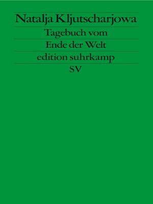 cover image of Tagebuch vom Ende der Welt